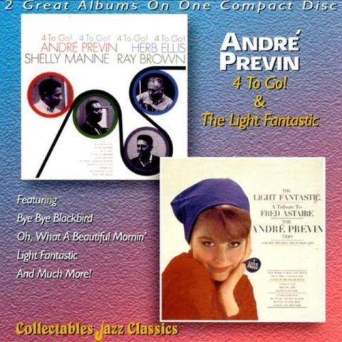Andre Previn - 4 to Go! & The Light Fantastic (1998)