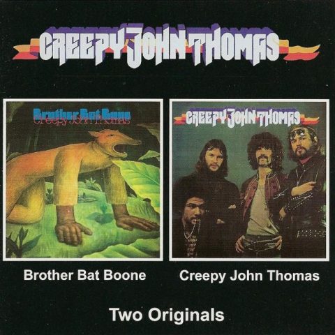 Creepy John Thomas - Creepy John Thomas / Brother Bat Bone (2002)