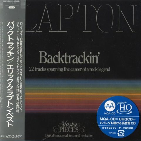 Eric Clapton - Backtrackin' (2020)