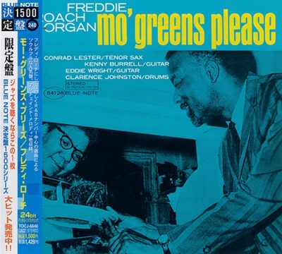 Freddie Roach - Mo' Greens Please (1963/2005)