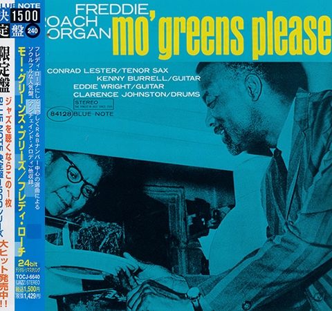 Freddie Roach - Mo' Greens Please (1963/2005)
