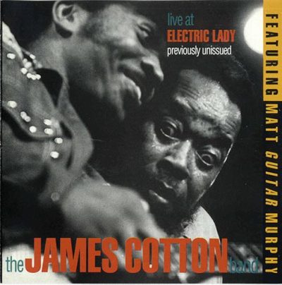 James Cotton Band With Matt Guitar Murphy - Live At Electric Lady (1992)