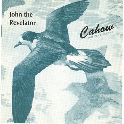 John the Revelator - Cahow [blues for a gadfly petrel] (1994)