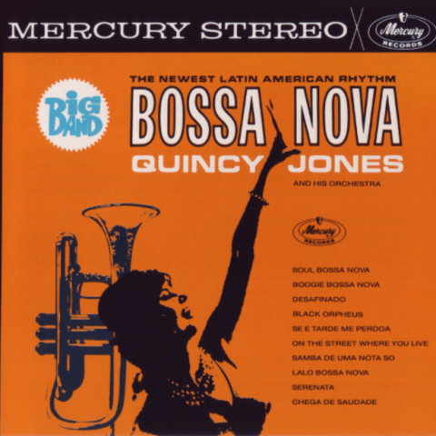Quincy Jones - Big Band Bossa Nova (1962/1992)