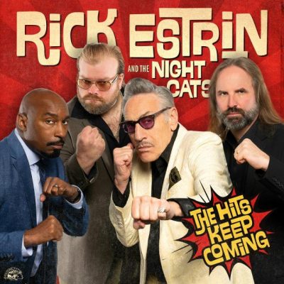 Rick Estrin and The Nightcats - The Hits Keep Coming (2024)