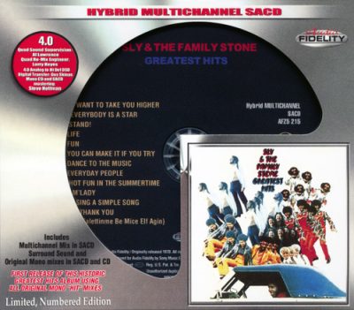 Sly & The Family Stone - Greatest Hits (1970/2015)