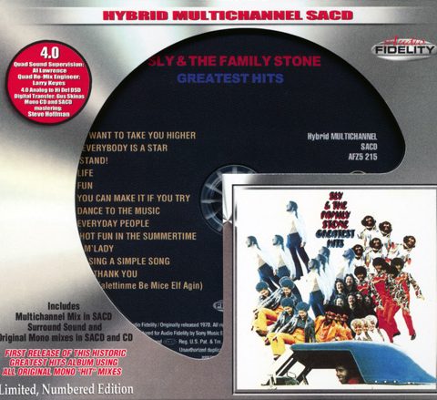 Sly & The Family Stone - Greatest Hits (1970/2015)