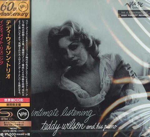Teddy Wilson and His Piano - Intimate Listening (1954/2016)