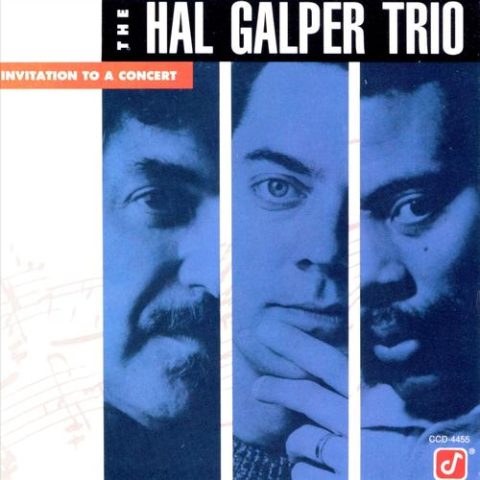 The Hal Galper Trio - Invitation to a Concert (1990)