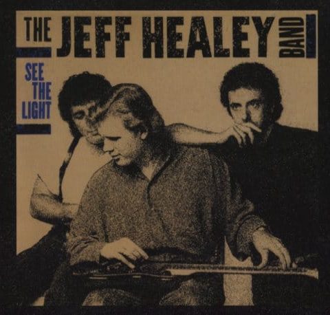 The Jeff Healey Band - See The Light (1988)