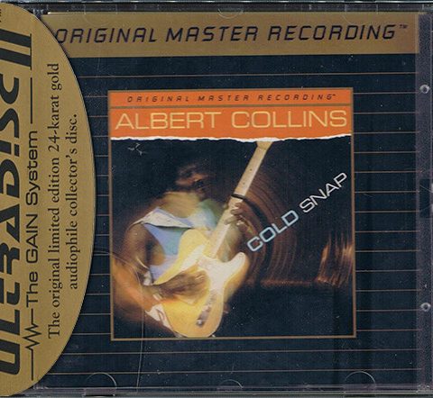 Albert Collins - Cold Snap (1986/1995)