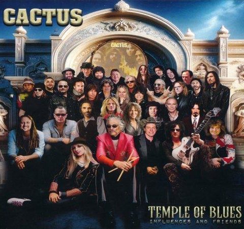 Cactus - Temple Of Blues: Influences & Friends (2024)