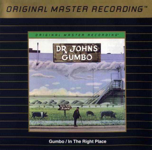 Dr. John - Gumbo & In The Right Places (1995) | jazznblues.org