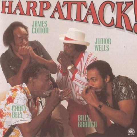 Junior Wells, James Cotton, Carey Bell, Billy Branch - Harp Attack! (1990)