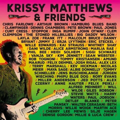 Krissy Matthews - Krissy Matthews & Friends (2024)