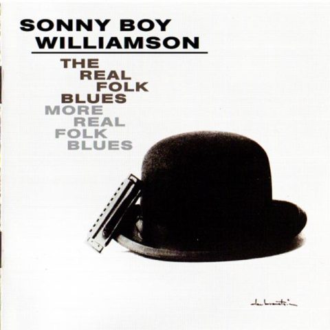 Sonny Boy Williamson II - The Real Folk Blues / More Real Folk Blues (2002)