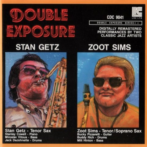 Stan Getz, Zoot Sims - Double Exposure (1992)