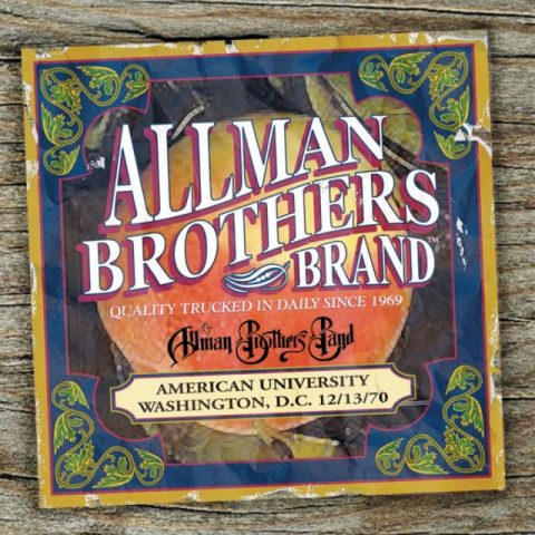 The Allman Brothers Band - American University, Washington, D.C. 12/13/70 (2002)