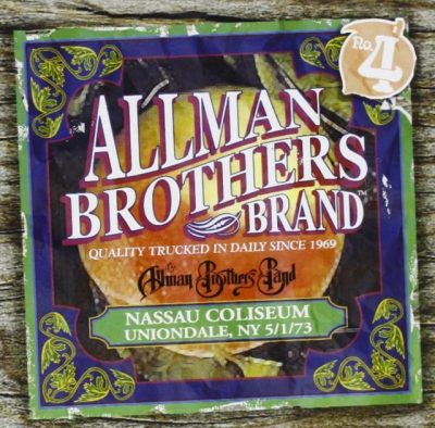 The Allman Brothers Band - Nassau Coliseum, Uniondale, NY 5/1/73 (2005)