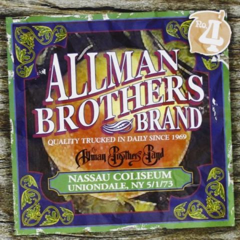 The Allman Brothers Band - Nassau Coliseum, Uniondale, NY 5/1/73 (2005)