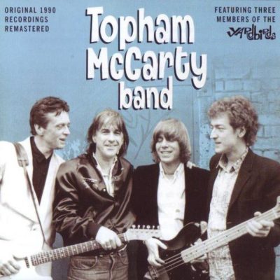Topham McCarty Band - Topham McCarty Band (1990/2014)