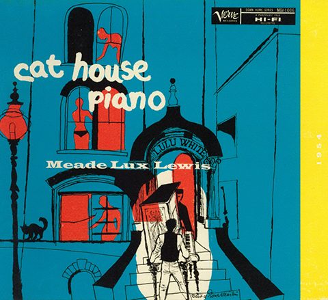 Meade Lux Lewis - Cat House Piano (1998)