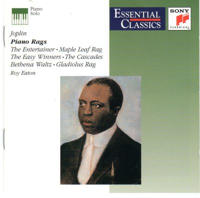 Roy Eaton - Scott Joplin: Piano Rags (1997)