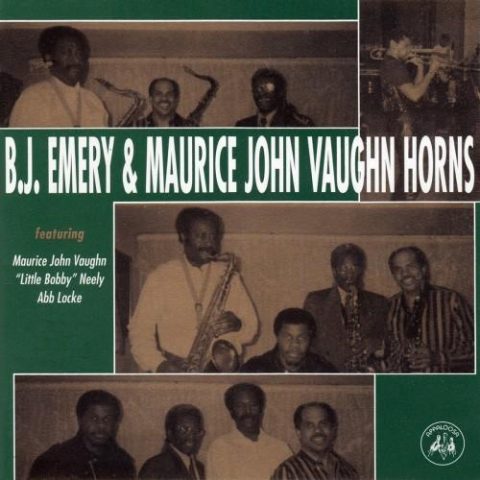 B.J. Hemery & Maurice John Vaughn Horns (2015)