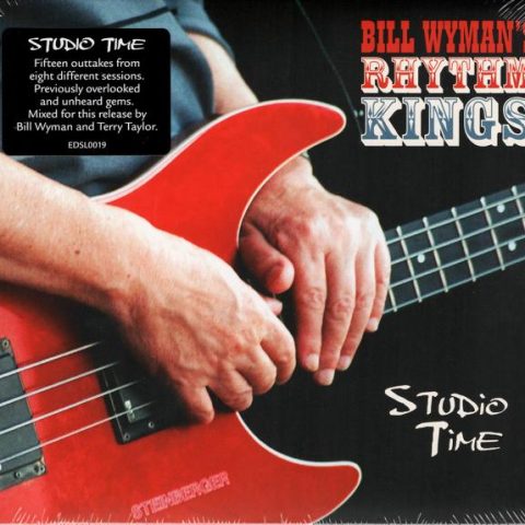 Bill Wyman's Rhythm Kings - Studio Time (2018)