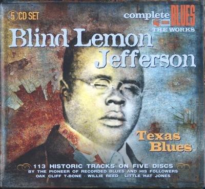 Blind Lemon Jefferson - Texas Blues (2007)