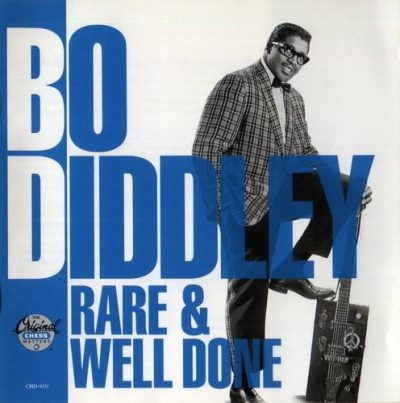 Bo Diddley - Rare & Well Done (1991)