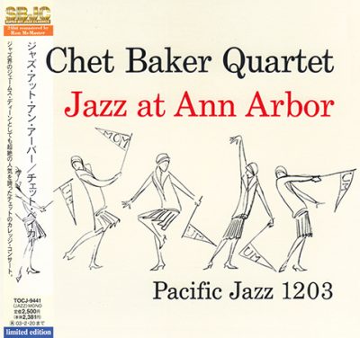 Chet Baker Quartet - Jazz At Ann Arbor (1954/2002)