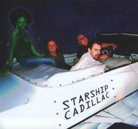 Cpt Kirk - Starship Cadillac (2010)