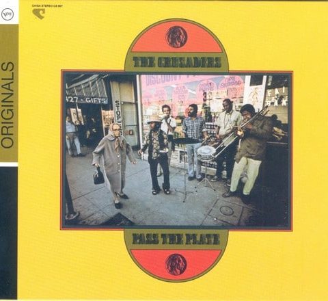 Crusaders - Pass The Plate (1971/2008)