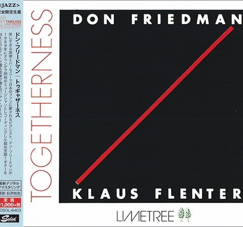 Don Friedman & Klaus Flenter Quartet - Togetherness (1989/2015)