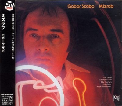 Gábor Szabó - Mizrab (1972/2006)