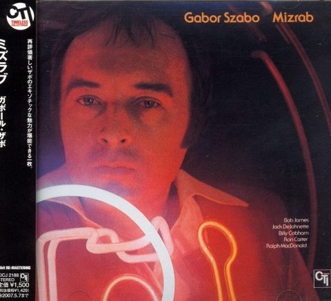 Gábor Szabó - Mizrab (1972/2006)