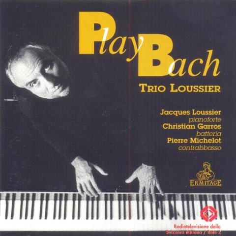 Jacques Loussier Trio - Play Bach (1993)