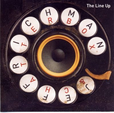 Jeff Richman & Chatterbox - The Line Up (2011)