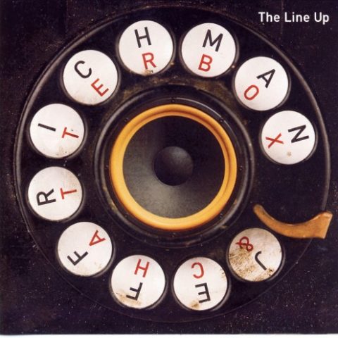 Jeff Richman & Chatterbox - The Line Up (2011)