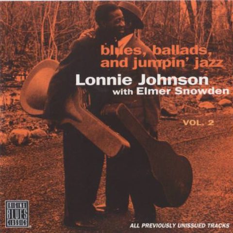 Lonnie Johnson with Elmer Snowden - Blues, Ballads and Jumpin' Jazz (1994)