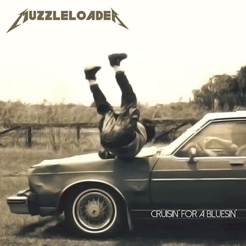 Muzzleloader - Cruisin' For A Bluesin' [EP] (2014)