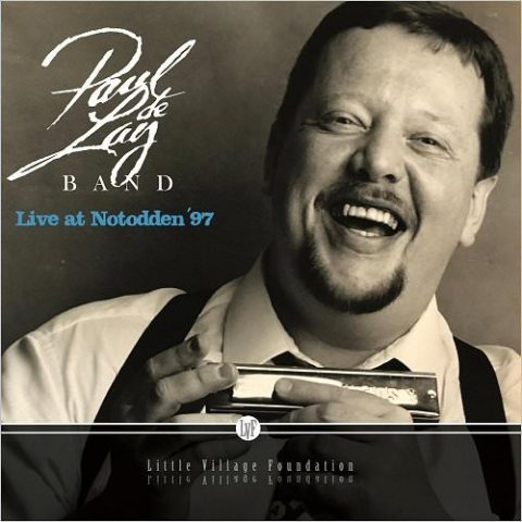 Paul Delay Band - Live At Notodden '97 (2017)