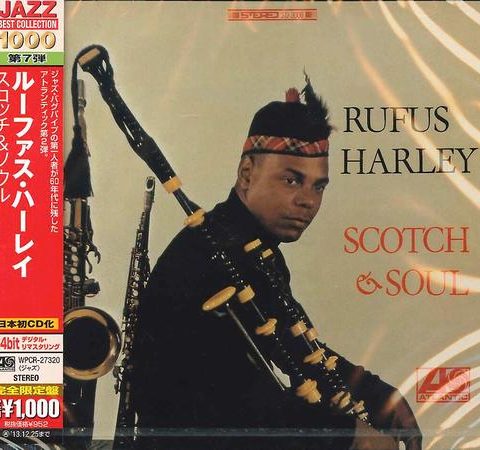 Rufus Harley - Scotch & Soul (1966/2013)