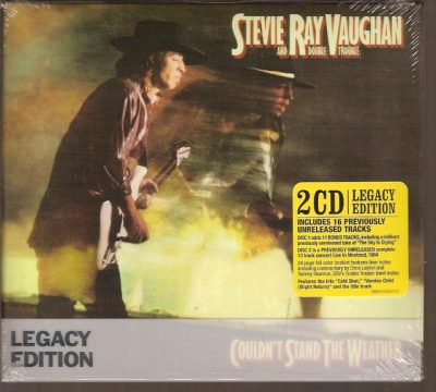 Stevie Ray Vaughan and Double Trouble - Couldn't Stand the Weather (2010)