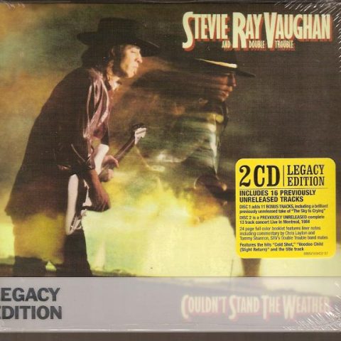 Stevie Ray Vaughan and Double Trouble - Couldn't Stand the Weather (2010)