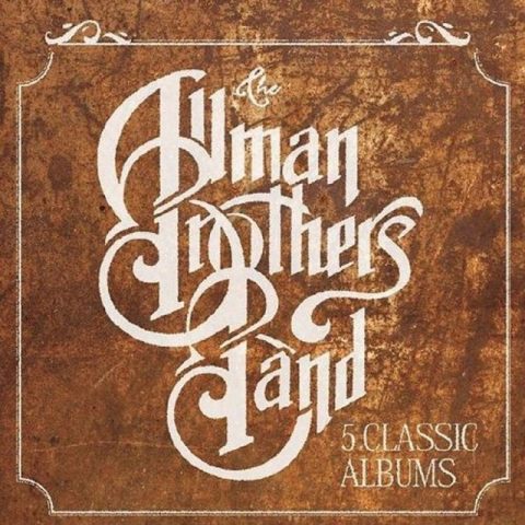 The Allman Brothers Band - 5 Classic Albums Box Set (2015)