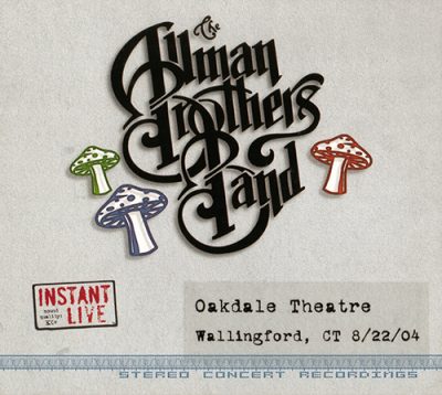 The Allman Brothers Band - Oakdale Theatre, Wallingford, CT, 8/22/04