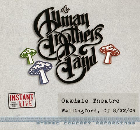 The Allman Brothers Band - Oakdale Theatre, Wallingford, CT, 8/22/04