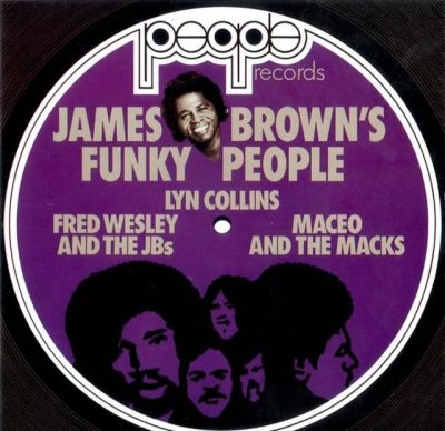 VA - James Brown's Funky People (Part 1) (1986/1988)